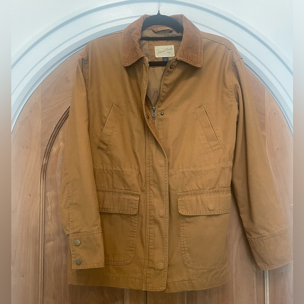 Yellowstone Aesthetic Oversized Fall Coat Size Small Like New